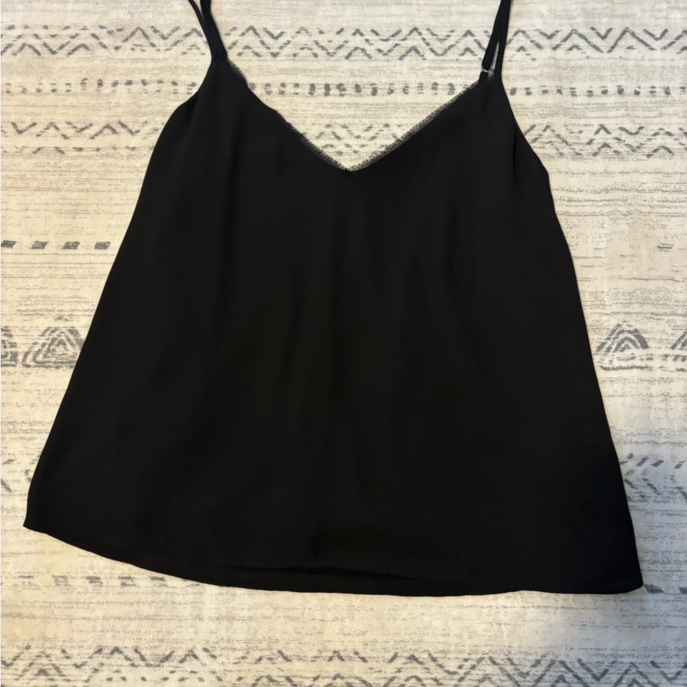 Allison Joy Black Camisole Top